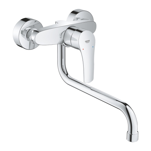 Grohe - Grohe Eurosmart Tek Kumandalı Eviye Bataryası - 32224003