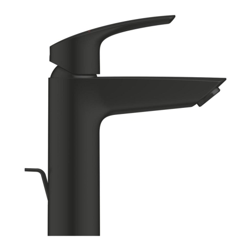 Grohe Eurosmart Tek Kumandalı Lavabo Bataryası M-Boyut Mat Siyah - 233222433 - Thumbnail