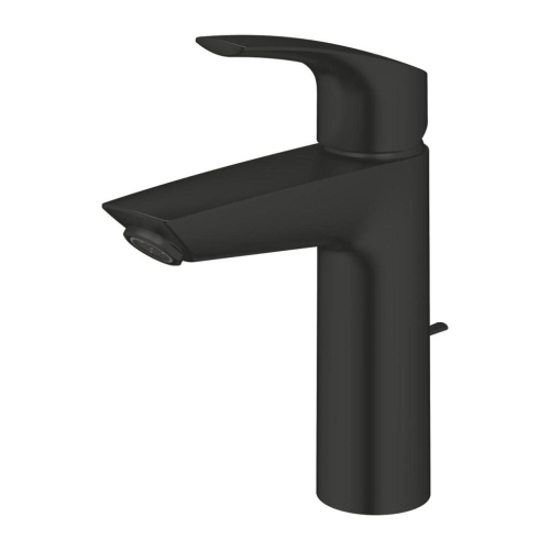 Grohe Eurosmart Tek Kumandalı Lavabo Bataryası M-Boyut Mat Siyah - 233222433 - Thumbnail