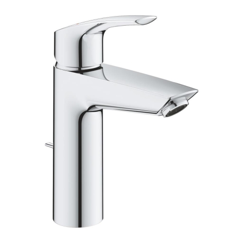 GROHE - Grohe Eurosmart Tek Kumandalı Lavabo Bataryası
M - Boyut - 23322003