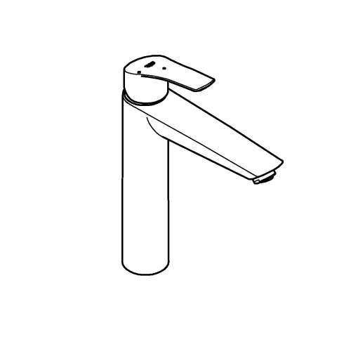 Grohe Eurosmart Tek Kumandalı Lavabo Bataryası
Xl - Boyut - 24164003 - 2