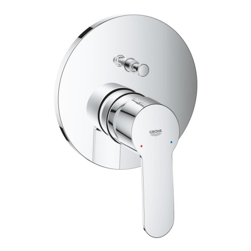 Grohe Eurostyle Cosmo. Ankastre Banyo Duş Bataryası 2 çıkışlı divertörlü- 24052002 - Thumbnail