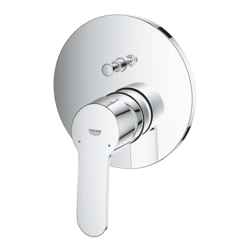 Grohe Eurostyle Cosmo. Ankastre Banyo Duş Bataryası 2 çıkışlı divertörlü- 24052002 - Thumbnail