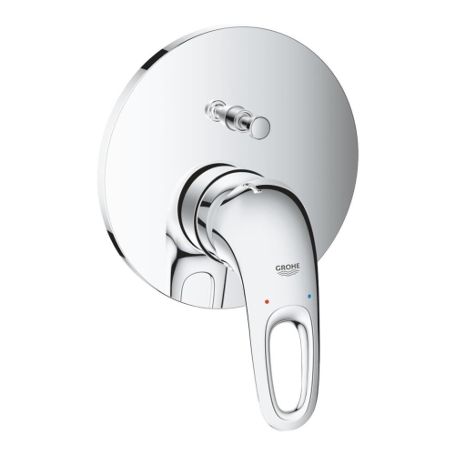 Grohe Eurostyle Ankastre Banyo Duş Bataryası 2 çıkışlı divertörlü- 24049003 - Thumbnail