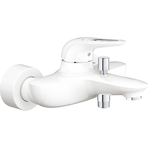 Grohe Eurostyle Tek Kumandalı Banyo Bataryası Beyaz - 33591LS3