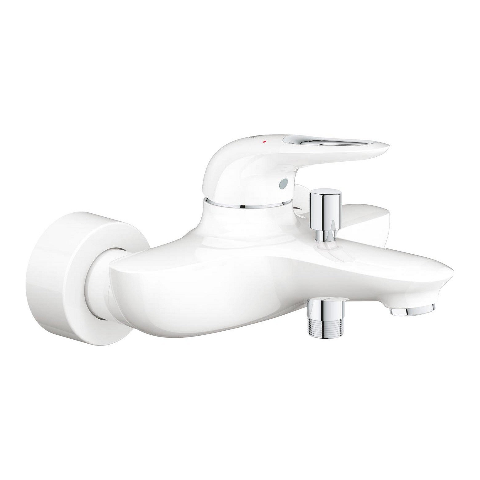 Grohe Eurostyle Tek Kumandalı Banyo Bataryası Beyaz - 33591LS3 - 1