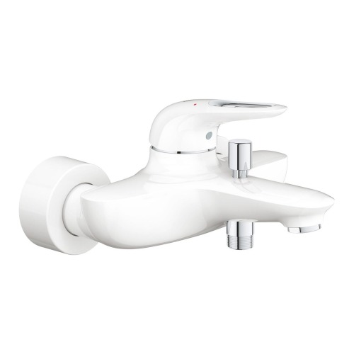 Grohe Eurostyle Tek Kumandalı Banyo Bataryası Beyaz - 33591LS3