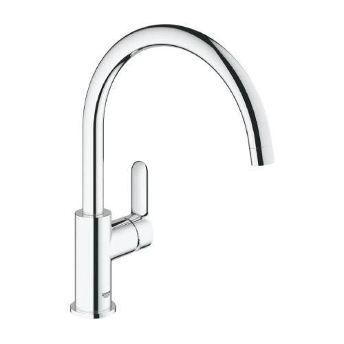 Grohe Eviye Bataryası Döner Borulu BauEdge Krom - 31367000
