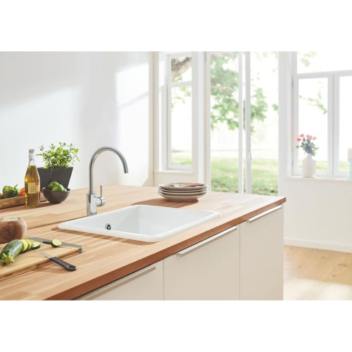 Grohe Eviye Bataryası Döner Borulu Concetto Krom - 32661003 - Thumbnail