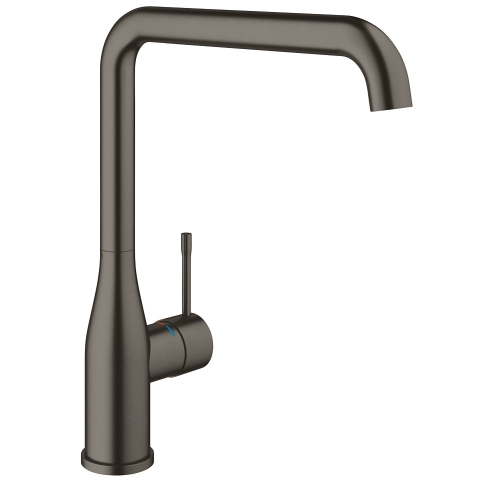 Grohe Eviye Bataryası Döner Borulu Essence Brushed Hard Graphite -30269AL0