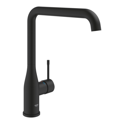 Grohe Eviye Bataryası Döner Borulu Essence Mat Siyah - 30505KF0