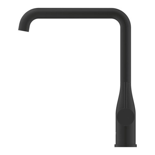 Grohe Eviye Bataryası Döner Borulu Essence Mat Siyah - 30505KF0 - 2