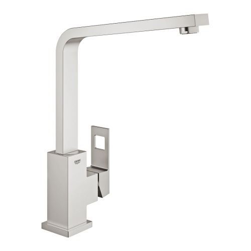 Grohe Eviye Bataryası Döner Borulu Eurocube Super Steel - 31255DC0