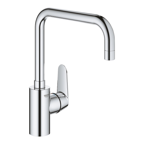 Grohe Eviye Bataryası Döner Borulu Eurodisc Krom - 32259003