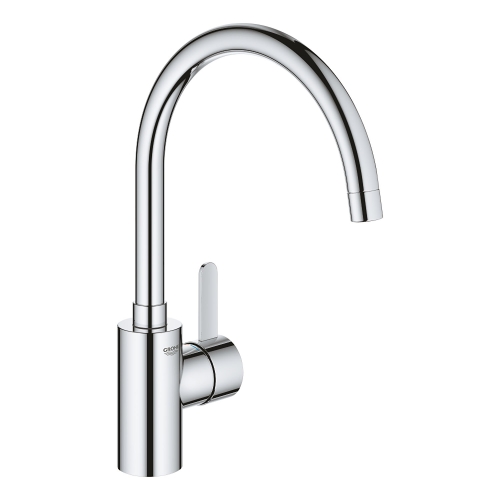Grohe Eviye Bataryası Döner Borulu Eurosmart Cosmo Krom- 32843002 - Thumbnail