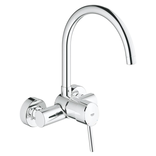 Grohe Eviye Bataryası Duvardan Aplike Concetto Krom - 32667001 - Thumbnail
