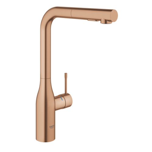 GROHE - Grohe Eviye Bataryası Spiralli 2 Fonk Essence Brushed Warm Sunset – 30504DL0