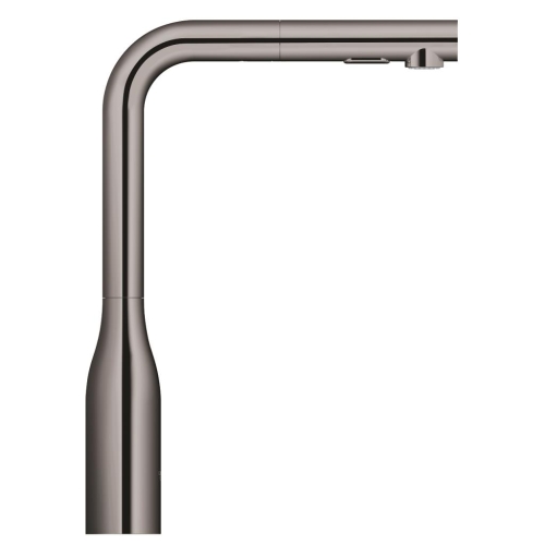Grohe Eviye Bataryası Spiralli 2 Fonk Essence Hard Graphite - 30504A00 - 2