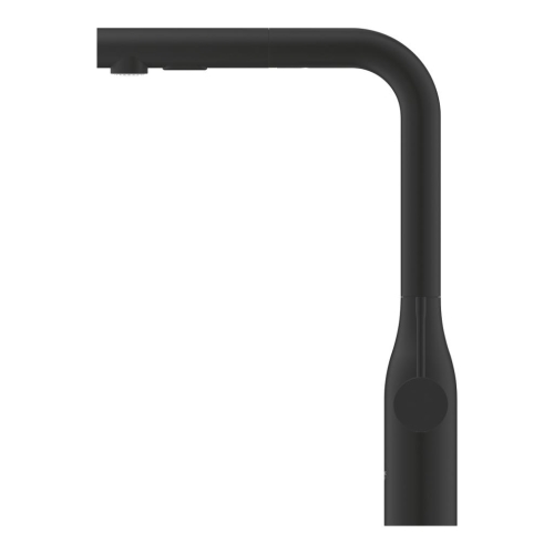 Grohe Eviye Bataryası Spiralli 2 Fonk Essence Mat Siyah - 30504KF0 - 2