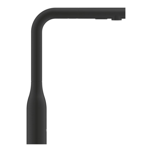 Grohe Eviye Bataryası Spiralli 2 Fonk Essence Mat Siyah - 30504KF0 - 3
