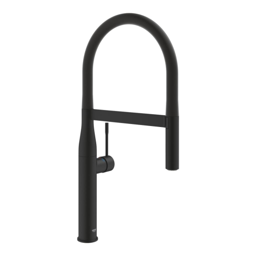 Grohe Eviye Bataryası Spiralli 2 Fonk Essence Mat Siyah - 30503KF0 - Thumbnail