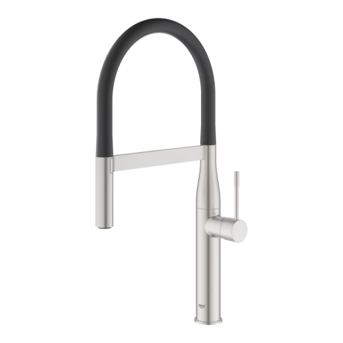 Grohe Eviye Bataryası Spiralli 2 Fonk Essence SuperSteel - 30503DC0 - 2