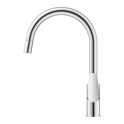 Grohe Eviye Bataryası Spiralli BauEdge - 30536000 - 3