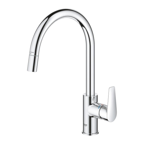Grohe Eviye Bataryası Spiralli BauEdge - 30536000 - 2