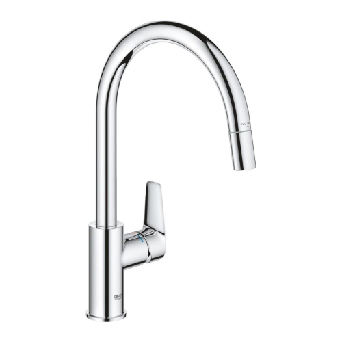 GROHE - Grohe Eviye Bataryası Spiralli BauEdge - 30536000