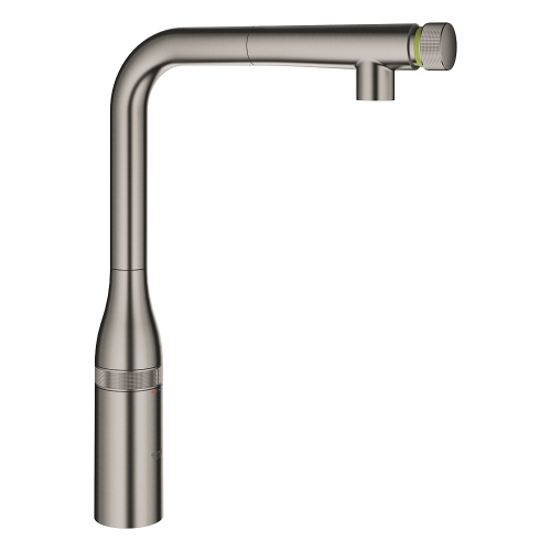 Grohe Eviye Bataryası Spiralli Essence Brushed Hard Graphite - 31615AL0