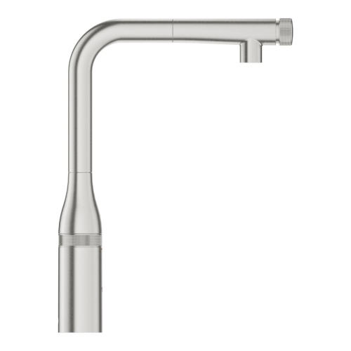 Grohe Eviye Bataryası Spiralli Essence Brushed SuperSteel – 31615DC0 - Thumbnail