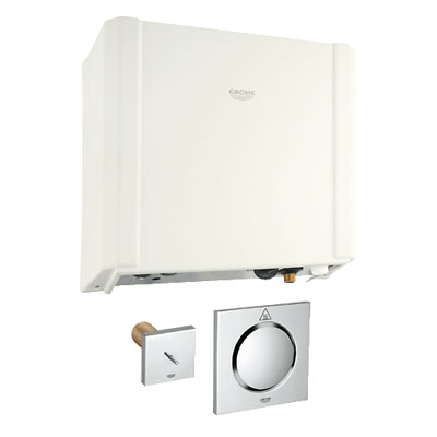 GROHE F-digital Deluxe Buhar Jeneratörü 6.6 kW - 27934000 - Thumbnail