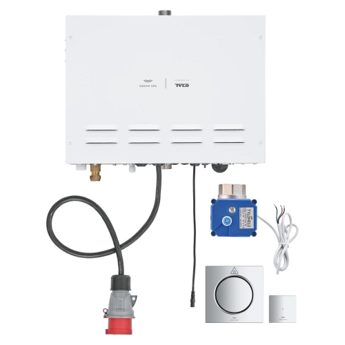 Grohe F-digital Deluxe Steam Generator 9.9 K W With Steam Outlet And Temperature Sensor - 26828000 - Thumbnail