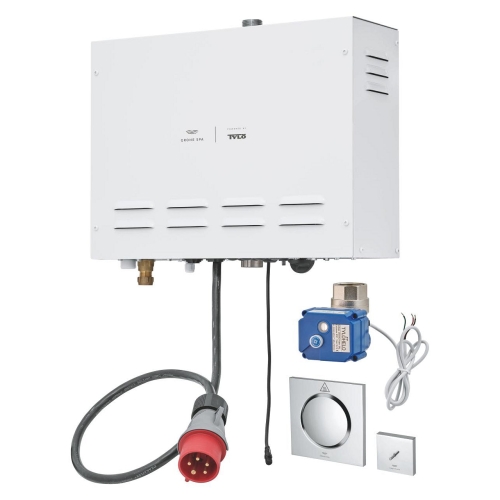 Grohe F-digital Deluxe Steam Generator 9.9 K W With Steam Outlet And Temperature Sensor - 26828000 - Thumbnail