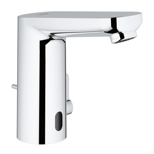 Grohe Fotoselli Lavabo Bat. Çift Su Akışlı Pilli Krom - 36331001 - Thumbnail