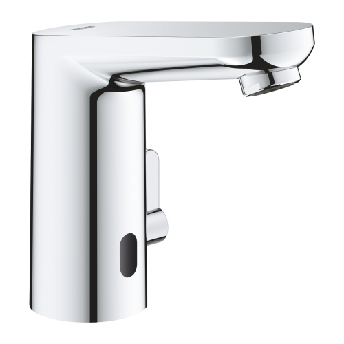 GROHE - Grohe Fotoselli Lavabo Bataryası Elektrikli Çift Su Giriş Krom - 36325002