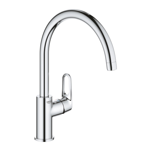 Grohe G R O H E Bau Flow Tek Kumandalı Eviye Bataryası - 31538001 - Thumbnail