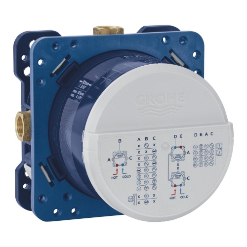 Grohe - Grohe G R O H E Rapido Smart Box Iç Gövde Universal Giriş Kutusu, 1/2 - 35604000