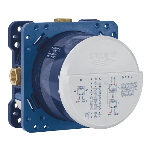 Grohe G R O H E Rapido Smart Box Iç Gövde Universal Giriş Kutusu, 1/2 - 35604000 - Thumbnail