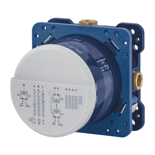 Grohe G R O H E Rapido Smart Box Iç Gövde Universal Giriş Kutusu, 1/2 - 35604000 - Thumbnail