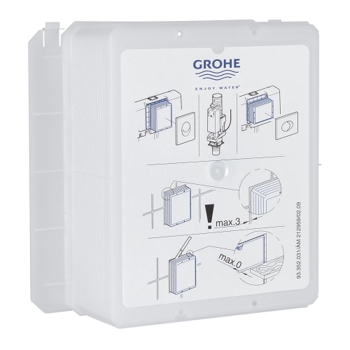 Grohe Gömme Rezerevuar Kapak Şablonu Beyaz - 66791000