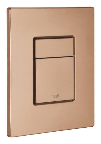 Grohe Gömme Rezervuar Kumanda Paneli ABS Brushed Warm Sunset - 38732DL0 - Thumbnail