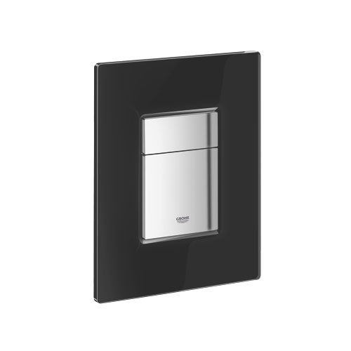 Grohe Gömme Rezervuar Kumanda Paneli Krom / Siyah Cam - 38845KS0