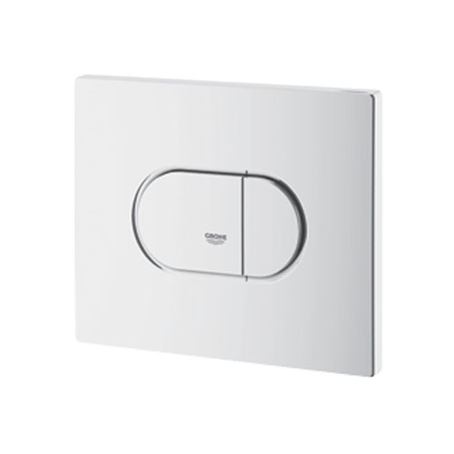 Grohe Gömme Rezervuar Kumanda Paneli Yatay ABS Beyaz - 38858SH0 - Thumbnail