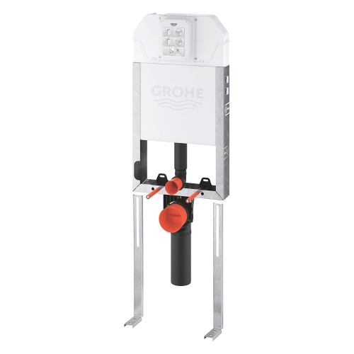 Grohe Gömme Rezervuar Uniset Pnömatik 89 mm Ayak Dahil - 39840000 - 3