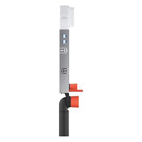 Grohe Gömme Rezervuar Uniset Pnömatik 89 cm Ayak Hariç - 39683000 - 4