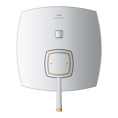 GROHE - Grohe Grandera Ankastre Banyo/Duş Bataryası Krom/Altın – 24260IG0 GROHE - Grohe Grandera Ankastre Banyo/Duş Bataryası Krom/Altın – 24260IG0