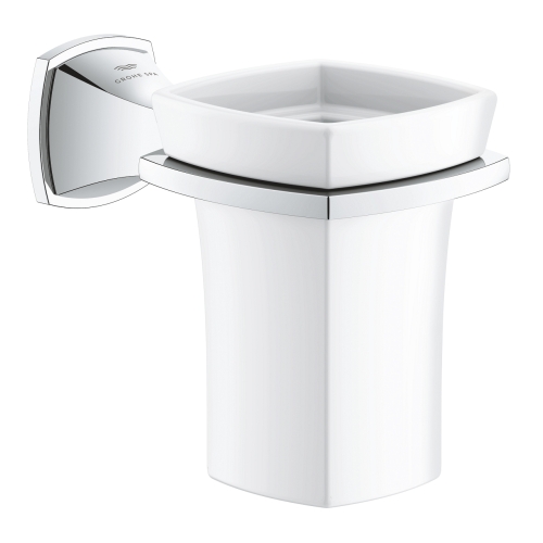 Grohe Grandera Cup W/Holder - 40909000 - Thumbnail