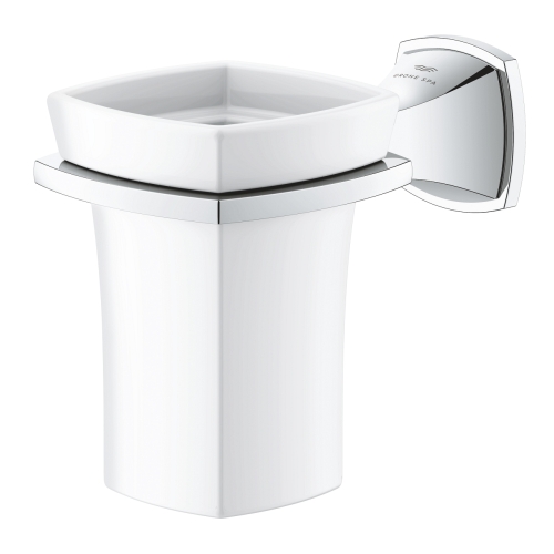 Grohe Grandera Cup W/Holder - 40909000 - Thumbnail