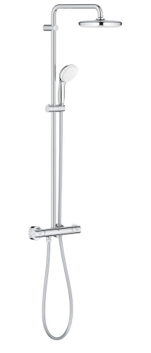 Grohe GROHE Bau System 210Duvara monte termostatlı duş sistemi - 26699000